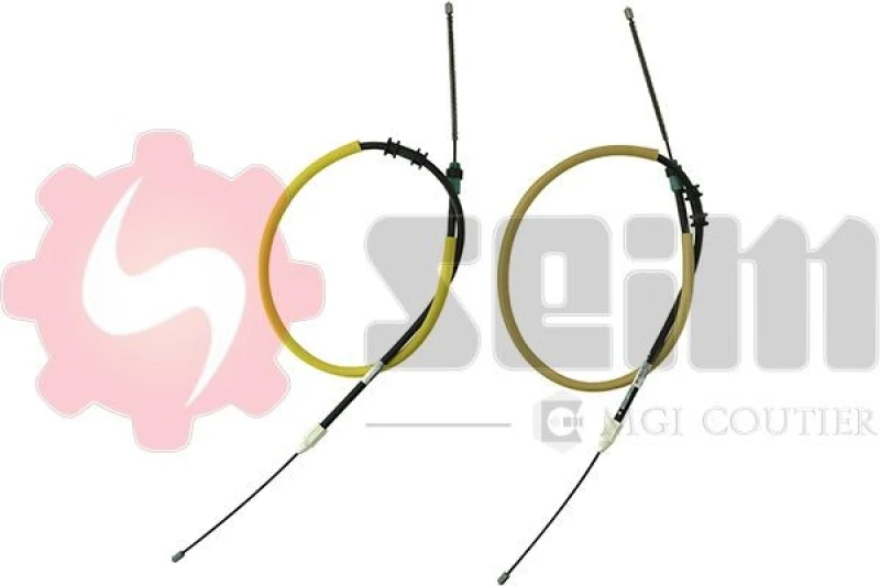 Image of Handbrake cable SEIM 804780