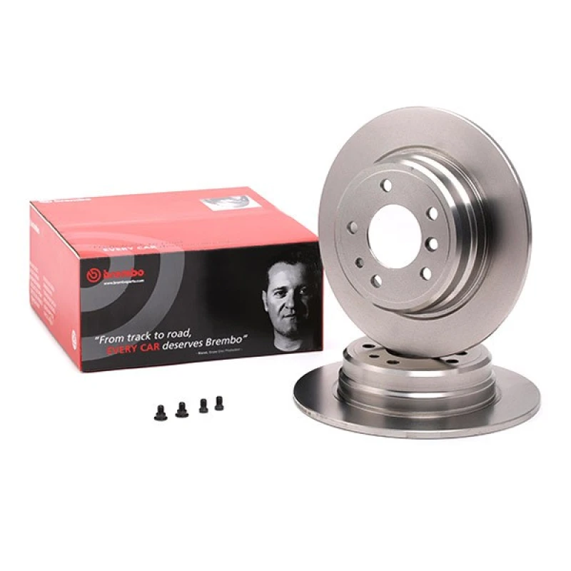 Image of BREMBO Brake disc BREMBO 08.5174.34