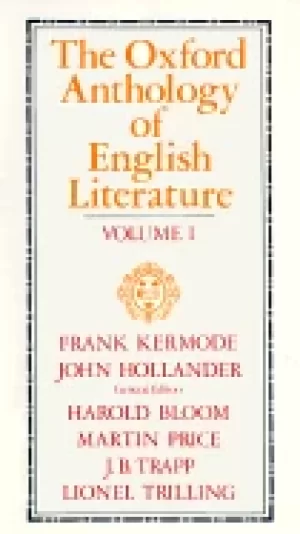 Image of oxford anthology of english literature volume i the middle ages through the
