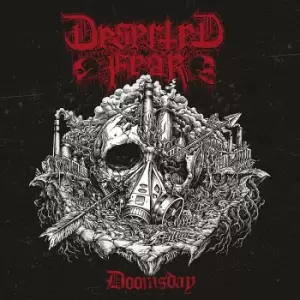 Image of Deserted Fear Doomsday CD multicolor