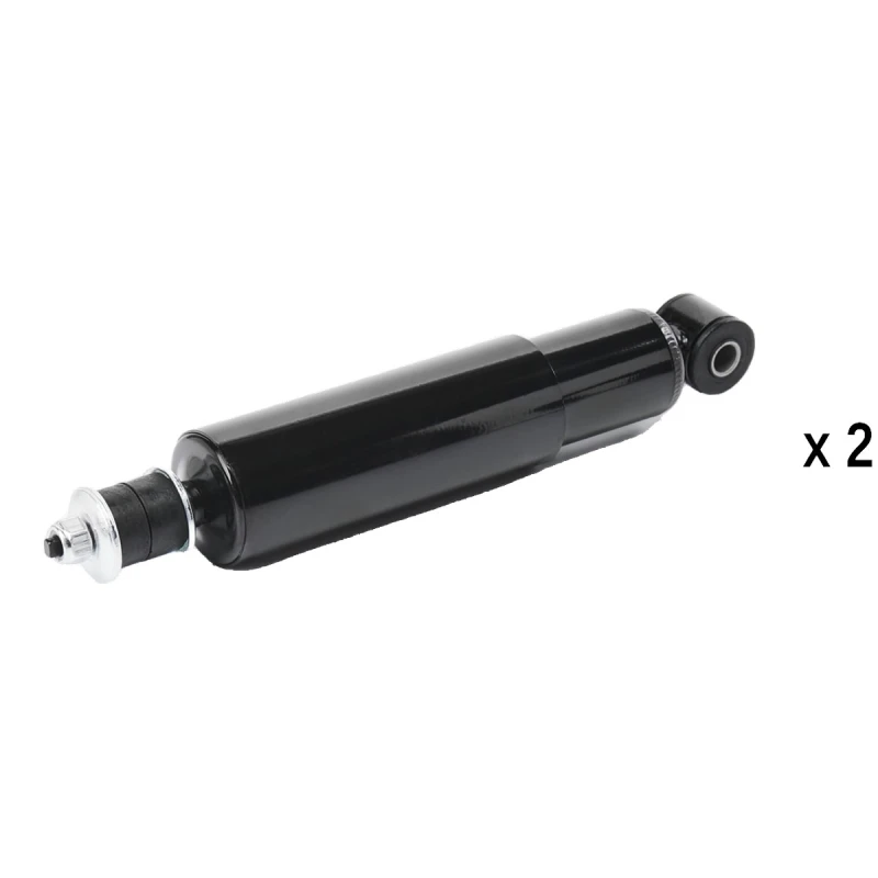 Image of RIDEX 854S20474 Shock absorber Front axle both sides, Oil Pressure, Twin-Tube Shock Absorber (854)