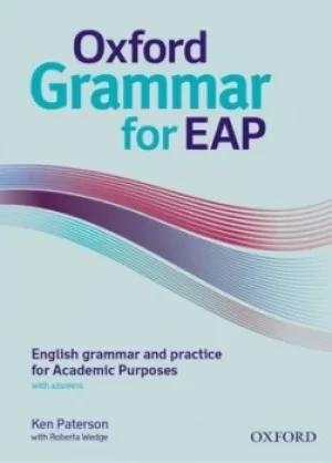 Image of Oxford grammar for EAP by Ken Paterson