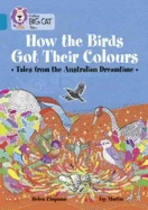 Image of collins big cat how the animals got their colours tales from the australian