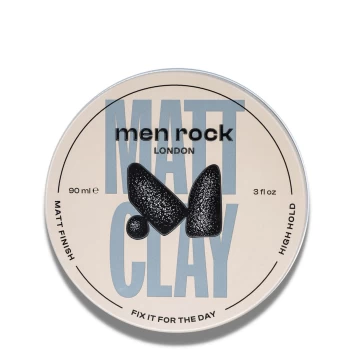 Image of Men Rock Matt Clay - High Hold Matt Finish 90ml