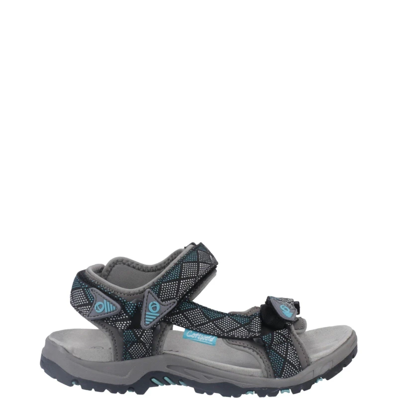 Image of Cotswold Foxcote Sandals Sandals 3 (36) Grey 01253902230