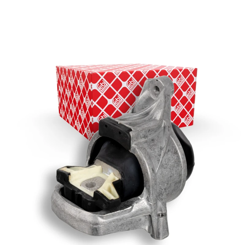 Image of FEBI BILSTEIN 108817 Engine mount Left, Hydro Mount Engine Mounting (247)