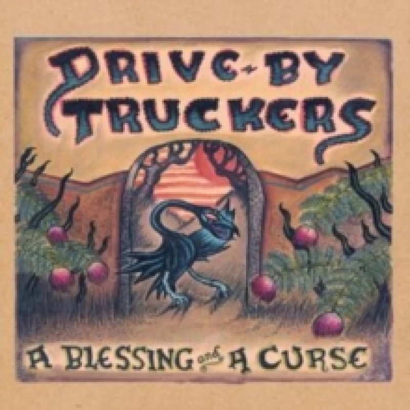 Image of A blessing and a curse Vinyl