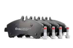 Image of BREMBO BRAKE PAD SET OF 4 P50060