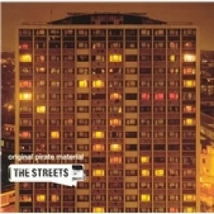 image of The Streets Original Pirate Material CD