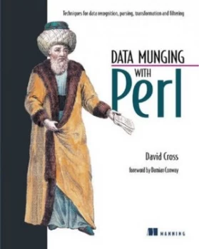 Image of Data Munging with Perl by David Cross Paperback