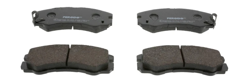 Image of FERODO Brake pad set FERODO FDB1015