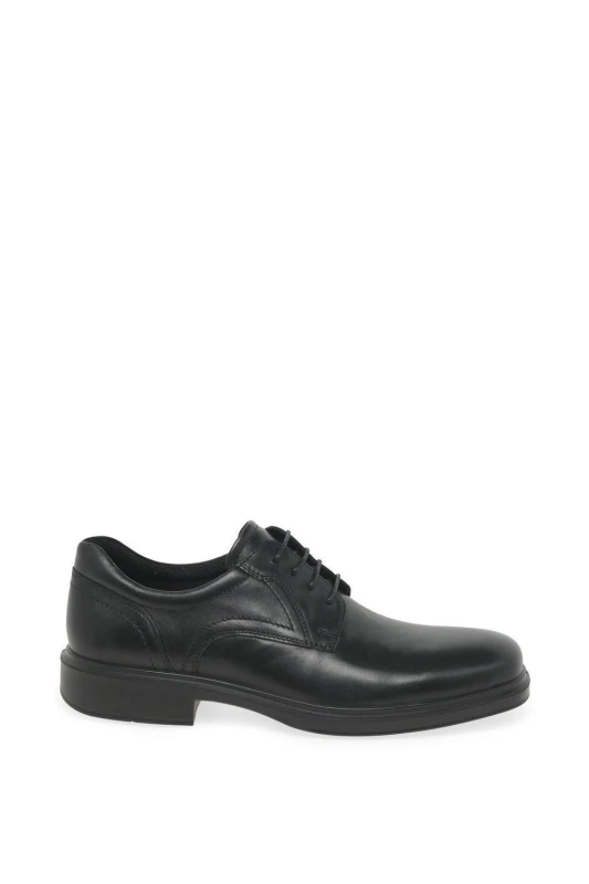 Image of ECCO Ecco Men 'Helsinki 2 Plain' Formal Shoes in Black Size: 10.5 Black 10.5 Male 0194890453227