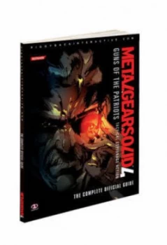 Image of Metal Gear Solid 4 Paperback