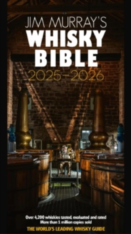 Image of Jim Murray's Whisky Bible 2025-2026 : The World's Leading Whisky Guide Paperback / softback