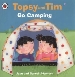 Image of Topsy and Tim Go Camping by Jean Adamson Paperback