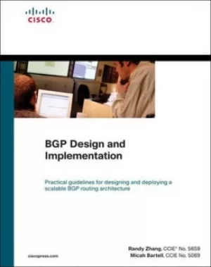 Image of BGP design and implementation by Randy Zhang