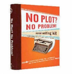 Image of No Plot No Problem by Chris Baty Book