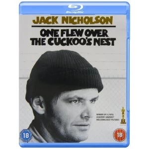 One Flew Over The Cuckoo's Nest Blu Ray