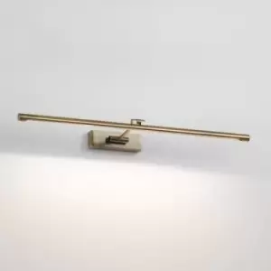 Image of Goya LED Picture Wall Light Antique Brass