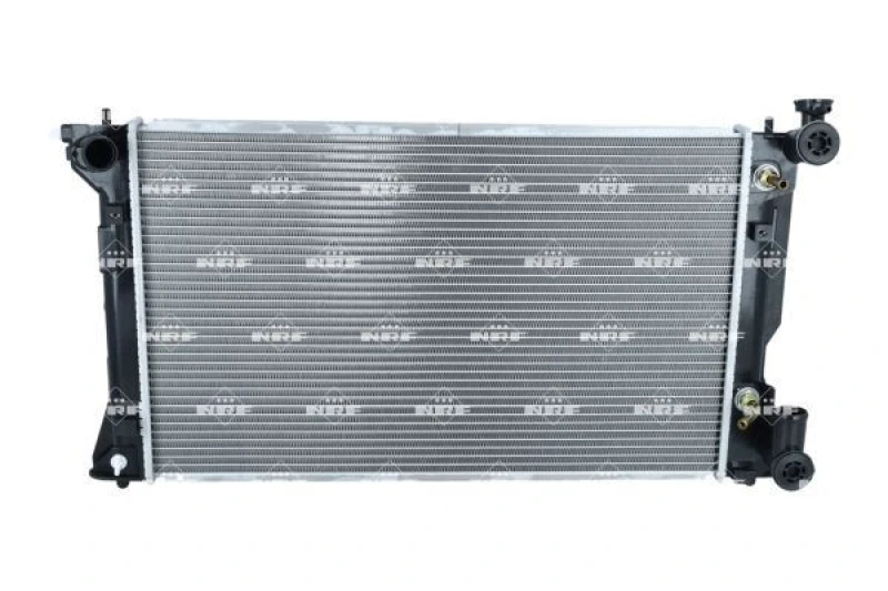 Image of NRF 53395 Engine radiator Brazed cooling fins, Aluminium Aluminium Radiator,engine cooling (470)