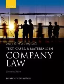 Image of Sealy and Worthingtons text cases and materials in company law by Sarah Worthington
