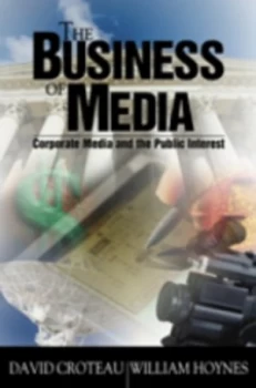 Image of The Business of Media by David R. Croteau Book