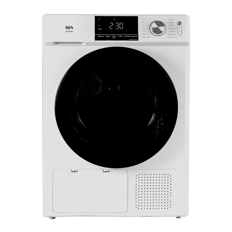 Image of SIA SHPD10W 10KG Heat Pump Tumble Dryer