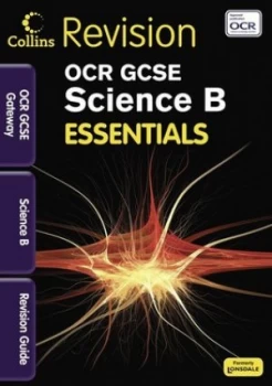 Image of Ocr Gateway Gcse Science B. Revision Guide by Natalie King Paperback