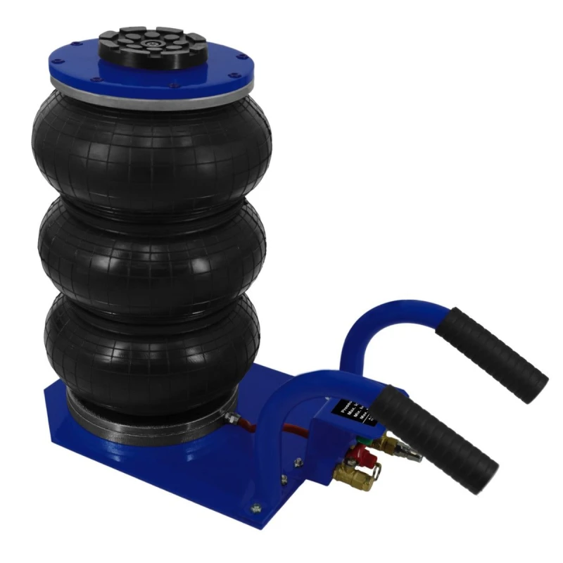 Image of T-MECH Monster Shop - Air Bag Jack 3.5 Ton 7700 lbs Capacity Pneumatic Heavy Duty Quick 5055986182054