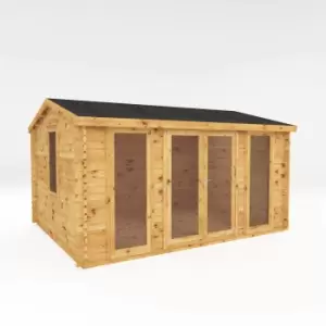 Image of Mercia 4.5m x 3.5m 44mm Wall Home Office Director