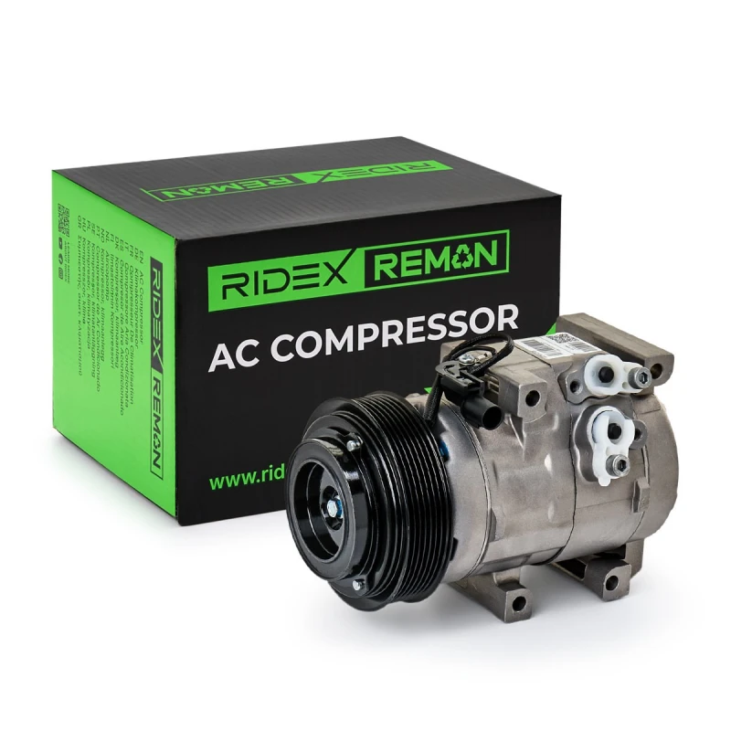 Image of RIDEX REMAN Air conditioning compressor RIDEX REMAN 447K0474R