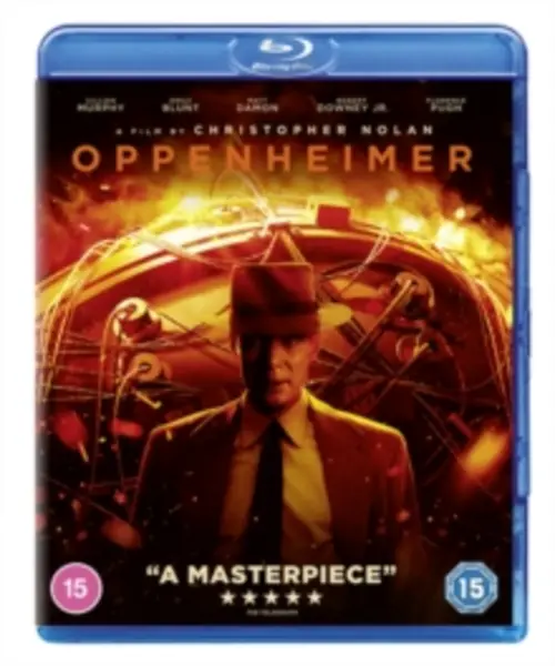 Oppenheimer Bluray