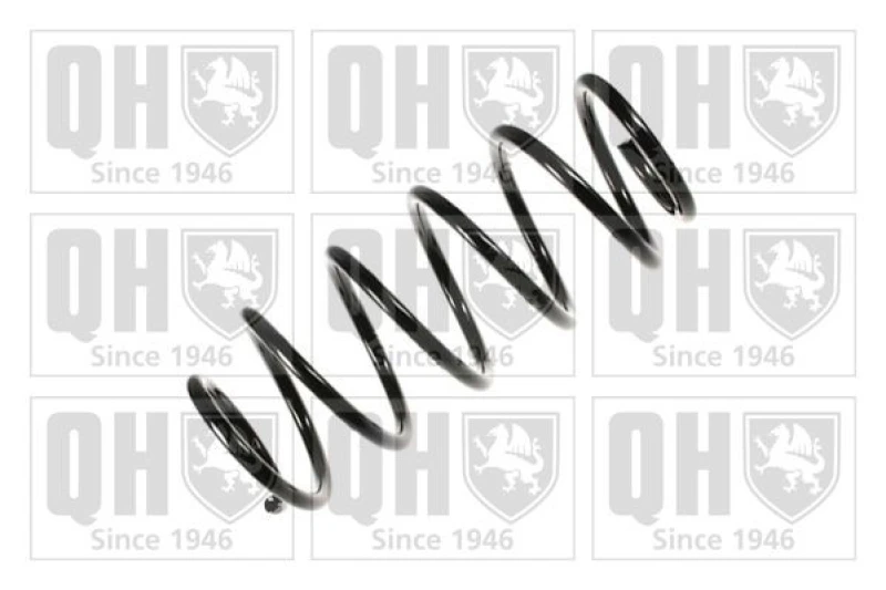 Image of QUINTON HAZELL Coil spring QUINTON HAZELL QCS7610