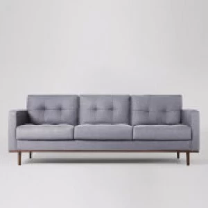 image of Swoon Berlin Smart Wool 3 Seater Sofa - 3 Seater - Anthracite