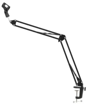 image of Desk Swivel Boom Microphone Arm 720mm