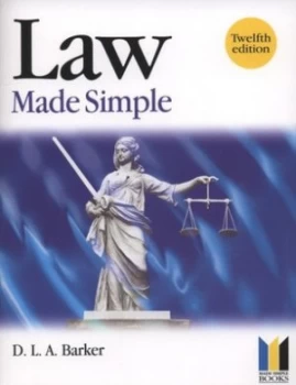 Image of Law Made Simple by David Barker Paperback