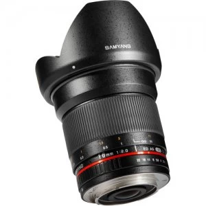 Image of Samyang 16mm F2.0 ED AS UMC CS Lens for Fuji XF Mount