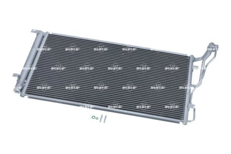 Image of NRF 350486 Condenser EASY FIT with seal ring, with nitrogen filling Condenser,air conditioning (448)