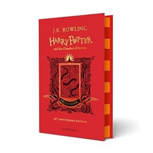 Image of Harry Potter and the Chamber of Secrets - Gryffindor Edition Hardback 2018
