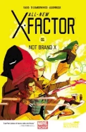 Image of all new x factor not brand x volume 1