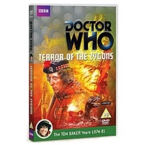 Image of Doctor Who - Terror Of The Zygons DVD