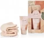 image of The Kind Edit Co. Kind Sock Gift Set 50ml Foot Lotion + Fluffy Socks