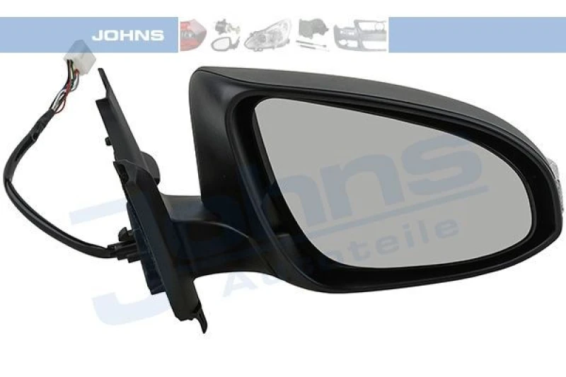 Image of Wing mirror JOHNS 81 57 38-64
