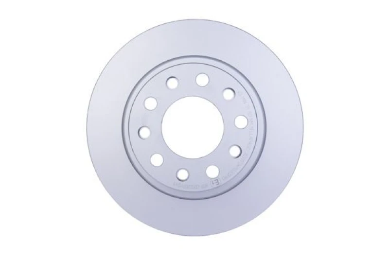 Image of HELLA Brake disc HELLA 8DD 355 117-241