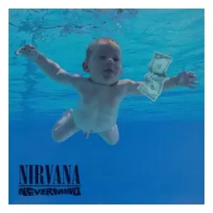 Image of Nirvana Rock Saws Jigsaw Puzzle Nevermind (1000 pieces)