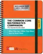 Image of common core mathematics companion the standards decoded grades 6 8 what the