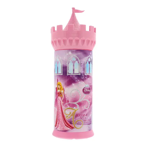 image of Disney Aurora Castle Bubble Bath 350ml