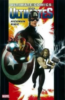 Image of Ultimates. Vol. 1 by Jonathan Hickman Hardback