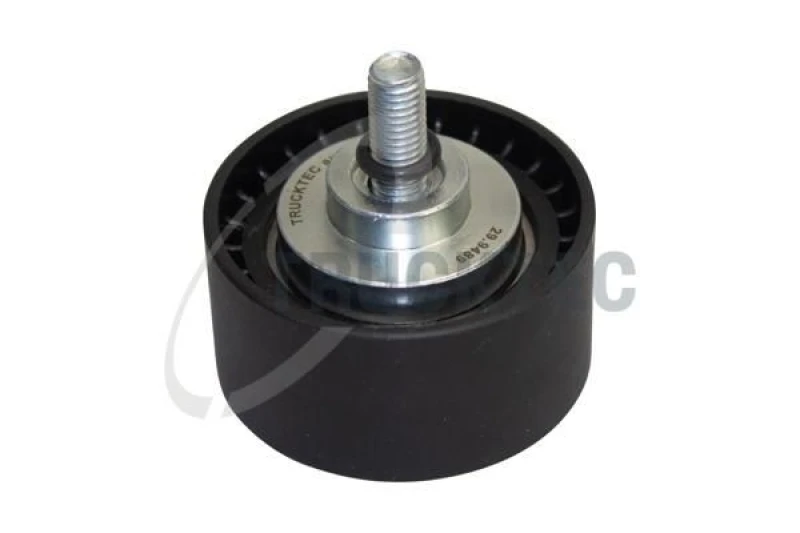 Image of Deflection / guide pulley, V-ribbed belt TRUCKTEC AUTOMOTIVE 08.19.278