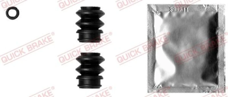 Image of QUICK BRAKE Accessory Kit, brake caliper QUICK BRAKE 113-1349